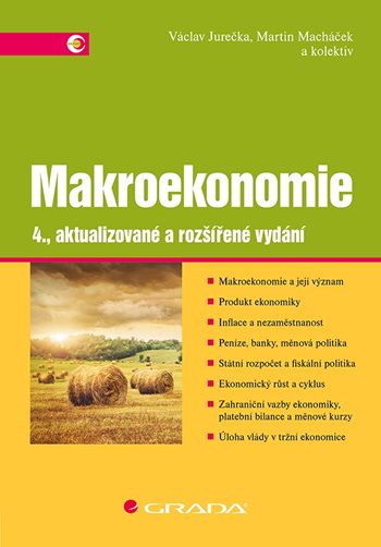 E-kniha: Makroekonomie od Jurečka Václav