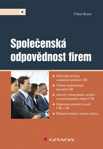E-kniha: Společenská odpovědnost firem od Kunz Vilém