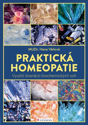 Kniha Praktická homeopatie
