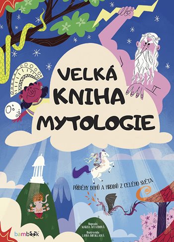 Kniha Velká kniha mytologie