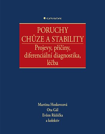Kniha Poruchy chůze a stability