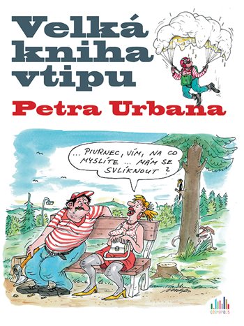 E-kniha: Velká kniha vtipu - Petr Urban od Urban Petr