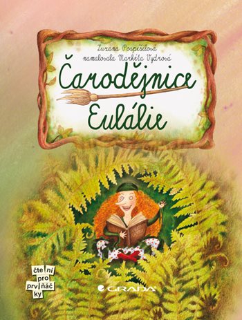 Kniha Čarodějnice Eulálie