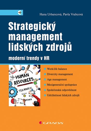 Kniha Strategický management lidských zdrojů - moderní trendy v HR