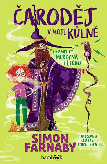 Kniha Čaroděj v mojí kůlně