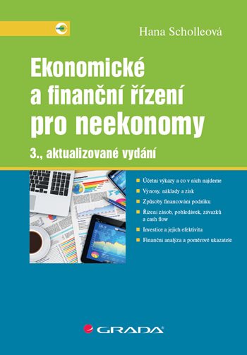 Kniha Ekonomické a finanční řízení pro neekonomy