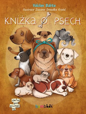 Kniha Knížka o psech