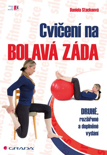 Cvičení na bolavá záda kúpite na Grada.sk