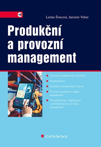 E-kniha: Produkční a provozní management od Švecová Lenka