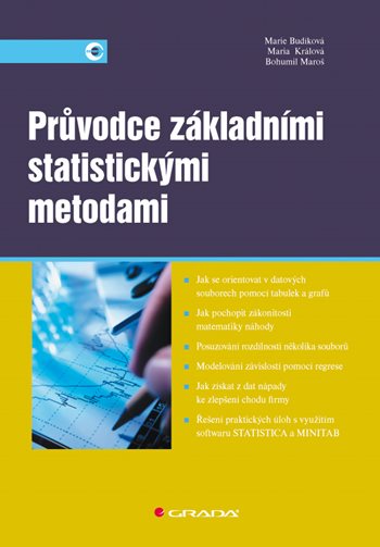 Kniha: Průvodce základními statistickými metodami od Budíková Marie