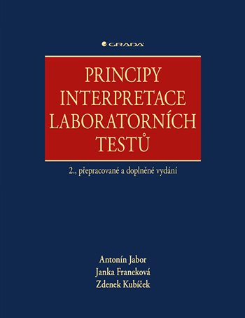E-kniha: Principy interpretace laboratorních testů od Jabor Antonín