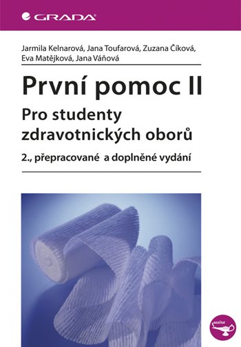 Kniha První pomoc II