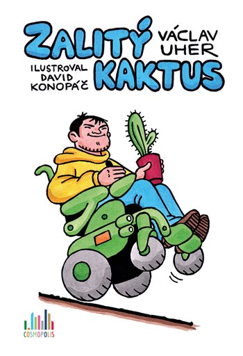 Zalitý kaktus