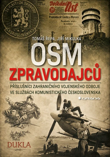 Kniha Osm zpravodajců