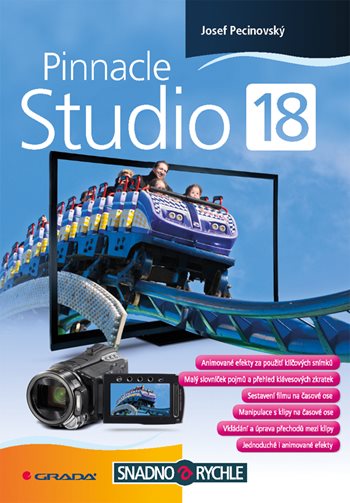 E-kniha: Pinnacle Studio 18 od Pecinovský Josef