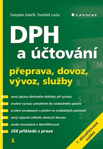 E-kniha: DPH a účtování od Galočík Svatopluk
