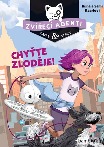 Zvířecí agenti – Chyťte zloděje!