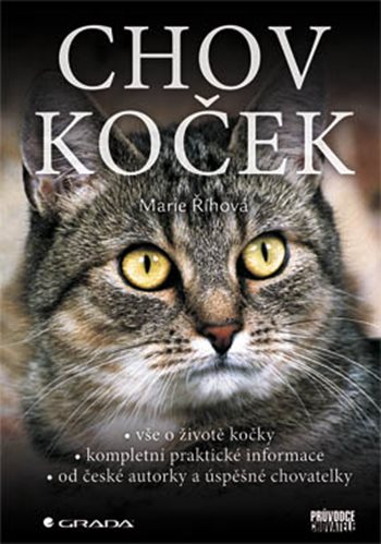E-kniha: Chov koček od Říhová Marie