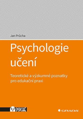 Kniha Psychologie učení