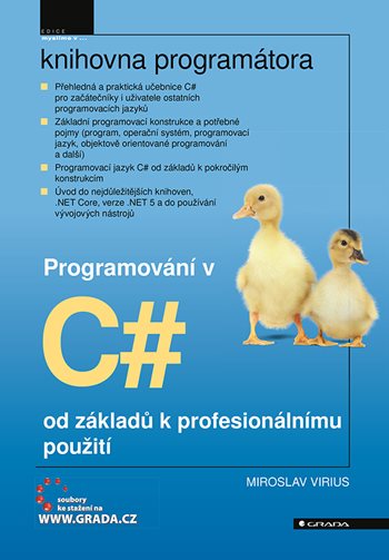 Kniha Programování v C# od základů k profesion
