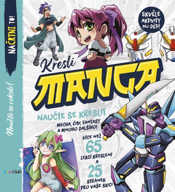 Kresli Manga