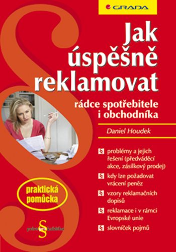 E-kniha: Jak úspěšně reklamovat od Houdek Daniel