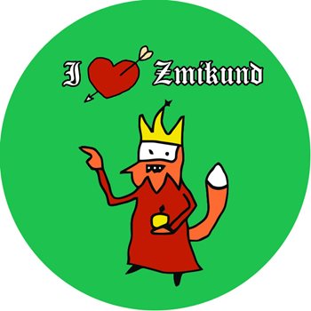 Kniha Placka - I luv Zmikund