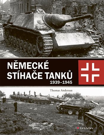 Kniha Německé stíhače tanků