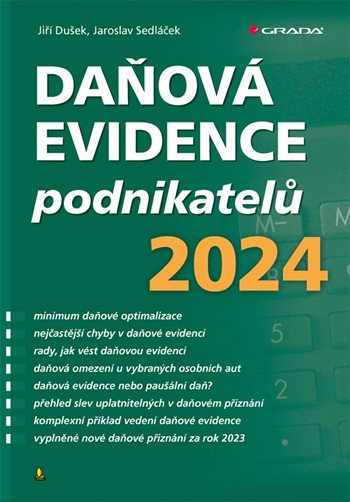 Kniha Daňová evidence podnikatelů 2024