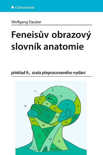 Kniha: Feneisův obrazový slovník anatomie od Dauber Wolfgang