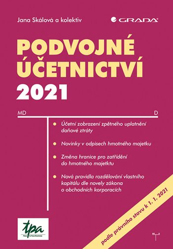 E-kniha: Podvojné účetnictví 2021 od Skálová Jana