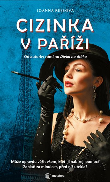 Kniha Cizinka v Paříži