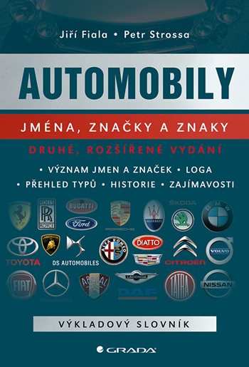 Automobily - Jména, značky a znaky, 2. vydání koupíte na Grada