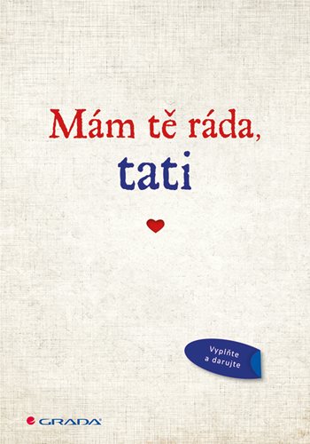 Kniha: Mám tě ráda koupíte na Grada