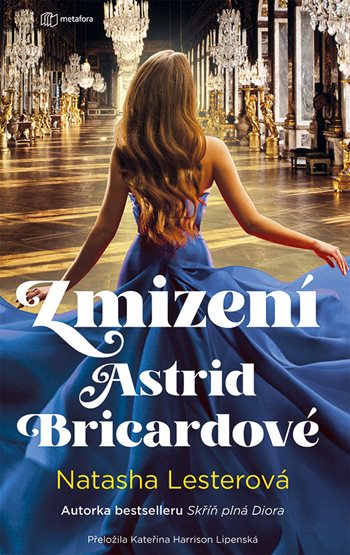 Kniha Zmizení Astrid Bricardové