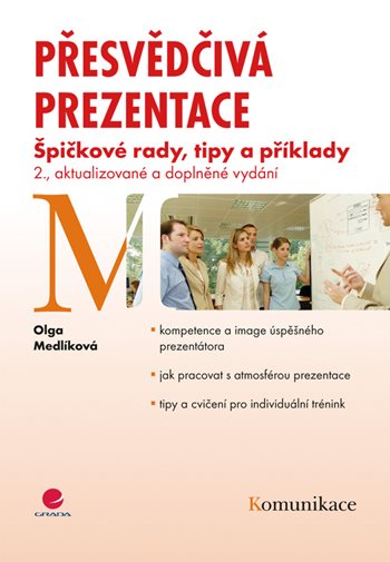 E-kniha: Přesvědčivá prezentace od Medlíková Olga