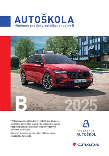 Kniha Minimum pro žáky autoškol skupiny B 2025