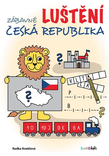 Kniha Zábavné luštění – Česká republika