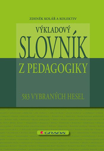 E-kniha: Výkladový slovník z pedagogiky od Kolář Zdeněk