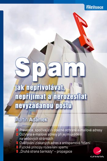 E-kniha: Spam od Adámek Martin