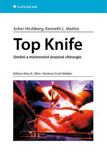 E-kniha: Top Knife od Hirshberg Asher