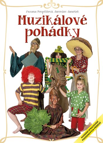 E-kniha: Muzikálové pohádky od Pospíšilová Zuzana