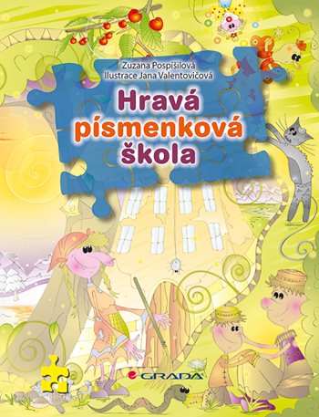 E-kniha: Hravá písmenková škola od Pospíšilová Zuzana