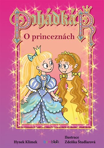 Kniha Pohádkář - O princeznách