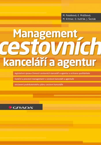 E-kniha: Management cestovních kanceláří a agentur od Palatková Monika