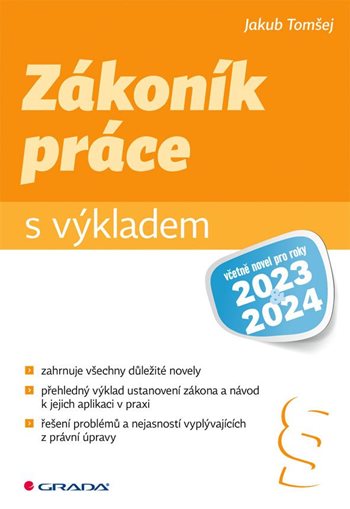 Zákoník práce s výkladem kúpite na Grada.sk