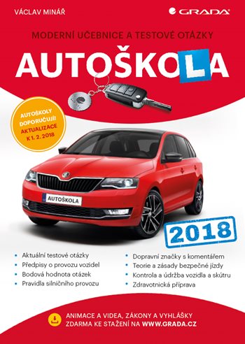 E-kniha: Autoškola 2018 od Minář Václav