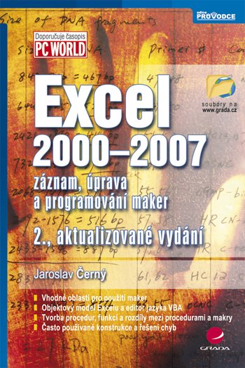 E-kniha: Excel 2000-2007 od Černý Matouš