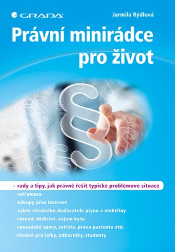 E-kniha: Právní minirádce pro život od Rýdlová Jarmila