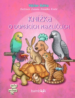Knížka o domácích mazlíčcích
